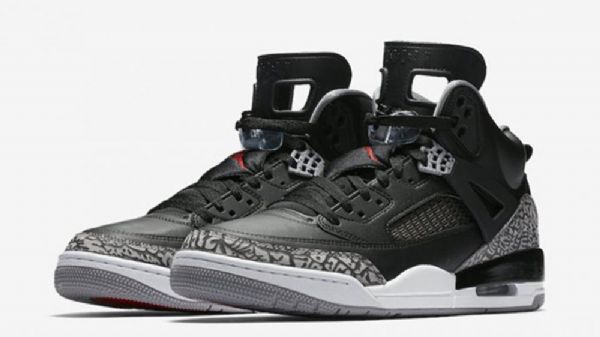 Boty Nike Air Jordan Spizike Pro Muže Černé