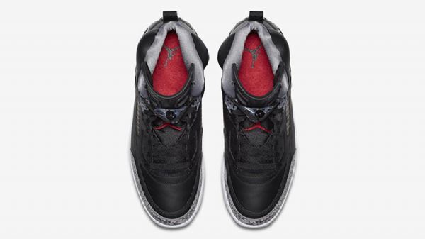 Boty Nike Air Jordan Spizike Pro Muže Černé