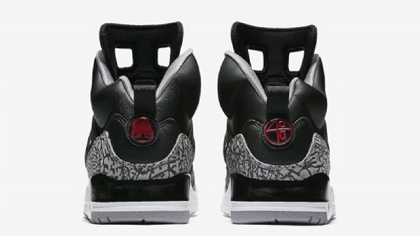 Boty Nike Air Jordan Spizike Pro Muže Černé