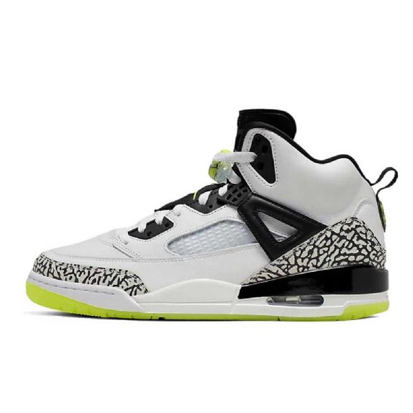 Boty Nike Air Jordan Spizike Volt Pro Muže Bílé