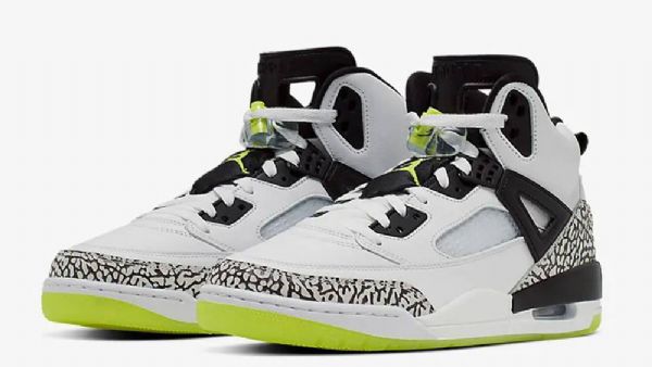 Boty Nike Air Jordan Spizike Volt Pro Muže Bílé