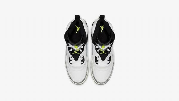 Boty Nike Air Jordan Spizike Volt Pro Muže Bílé