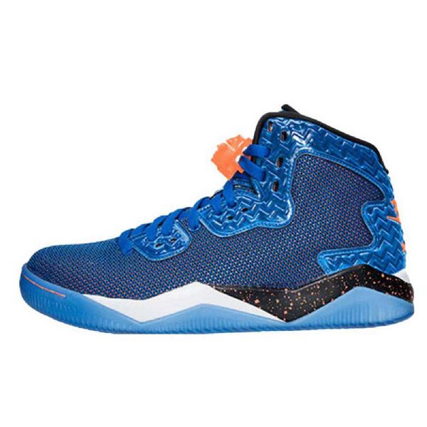 Pánské Boty Nike Air Jordan Spike Forty Lee Modré