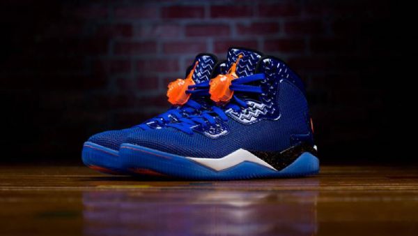 Pánské Boty Nike Air Jordan Spike Forty Lee Modré