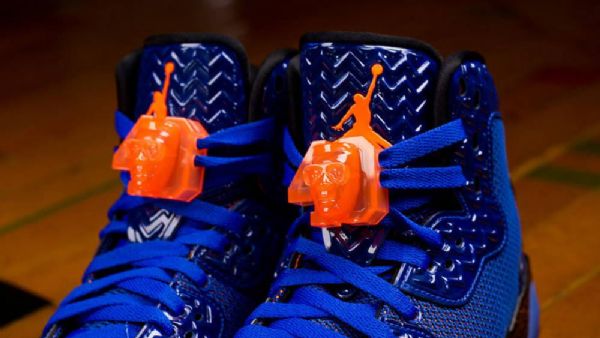 Pánské Boty Nike Air Jordan Spike Forty Lee Modré
