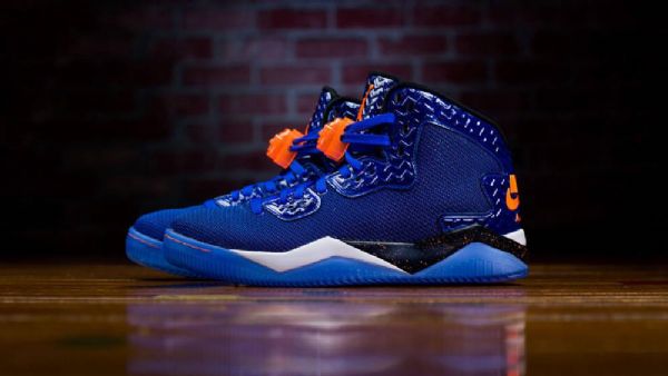 Pánské Boty Nike Air Jordan Spike Forty Lee Modré