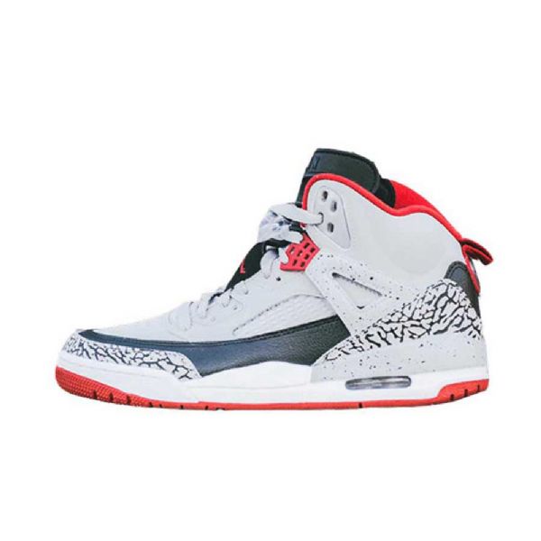 Pánské Boty Nike Air Jordan Spizike Šedočervené