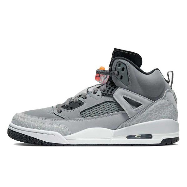 Pánské Boty Nike Air Jordan Spizike Šedooranžové