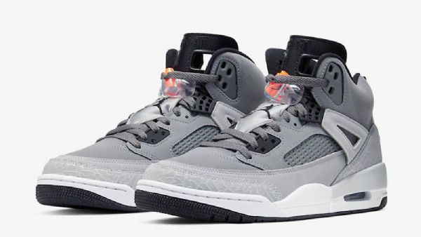Pánské Boty Nike Air Jordan Spizike Šedooranžové
