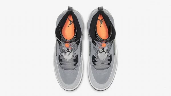 Pánské Boty Nike Air Jordan Spizike Šedooranžové