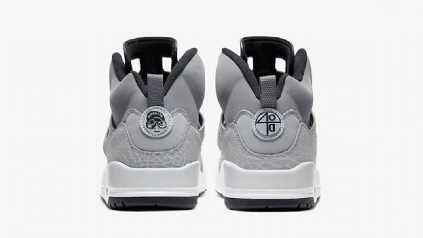 Pánské Boty Nike Air Jordan Spizike Šedooranžové