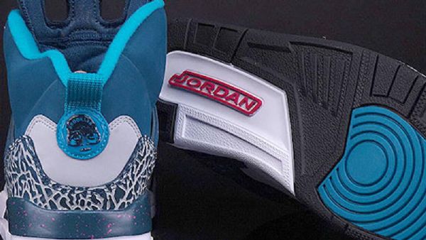 Pánské Boty Nike Air Jordan Spizike Space Modrý