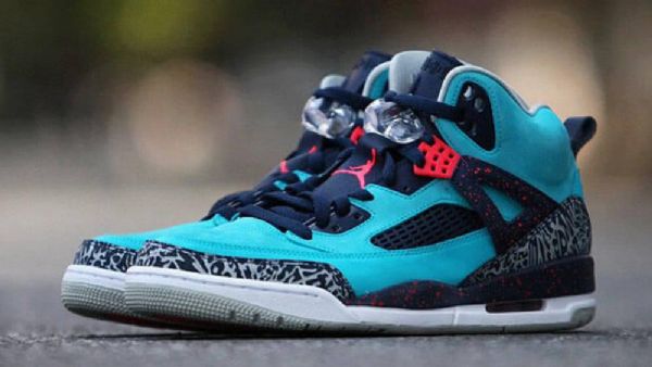 Pánské Boty Nike Air Jordan Spizike Tyrkysově Modré