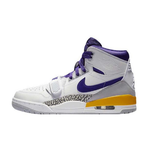 Boty Nike Air Jordan Legacy 312 Pro Muže Bílá Fialová