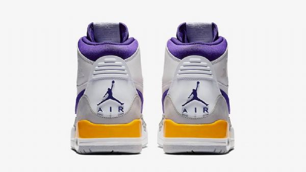 Boty Nike Air Jordan Legacy 312 Pro Muže Bílá Fialová
