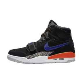 Boty Nike Air Jordan Legacy 312 Pro Muže Černá Modrá