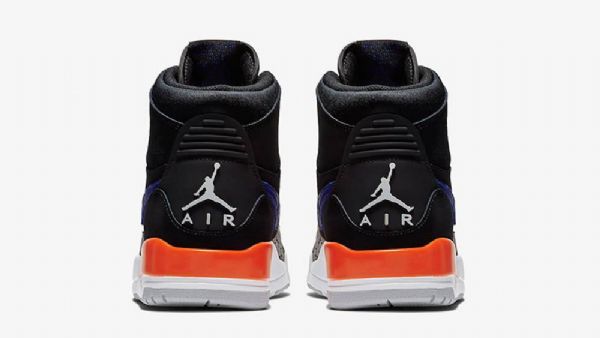 Boty Nike Air Jordan Legacy 312 Pro Muže Černá Modrá