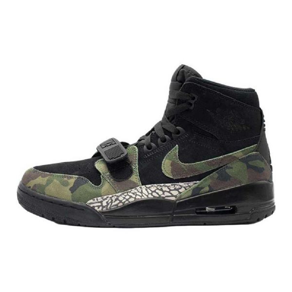 Boty Nike Air Jordan Legacy 312 Pro Muže Černá Zelená