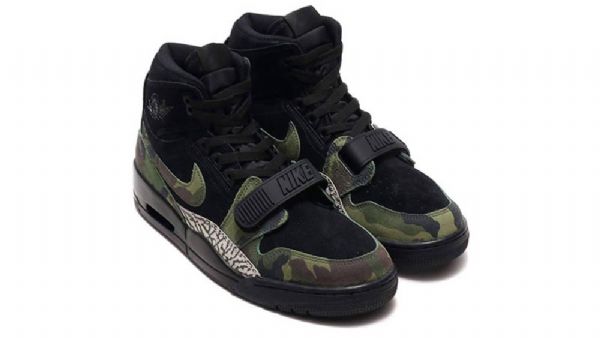 Boty Nike Air Jordan Legacy 312 Pro Muže Černá Zelená