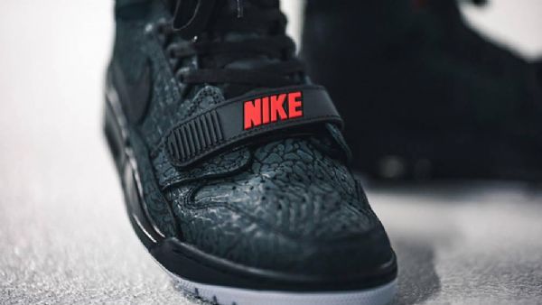 Boty Nike Air Jordan Legacy 312 Pro Muže Černé