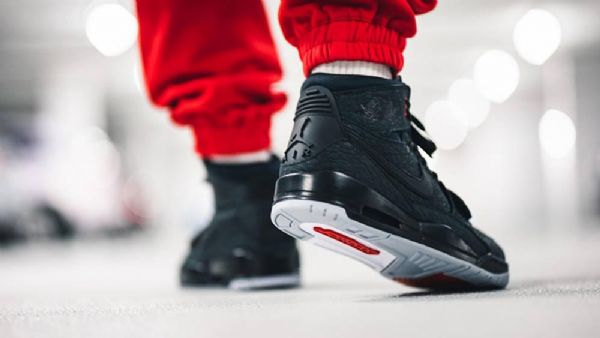 Boty Nike Air Jordan Legacy 312 Pro Muže Černé