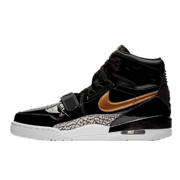 Boty Nike Air Jordan Legacy 312 Pro Muže Černé Zlato