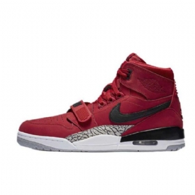 Boty Nike Air Jordan Legacy 312 Pro Muže Červenobílé