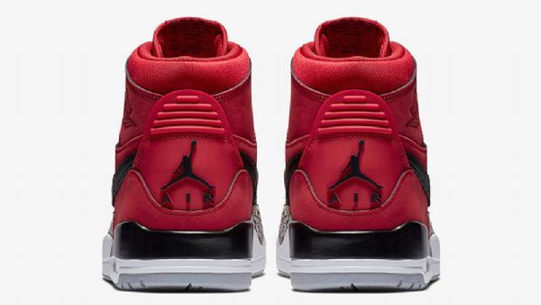 Boty Nike Air Jordan Legacy 312 Pro Muže Červenobílé