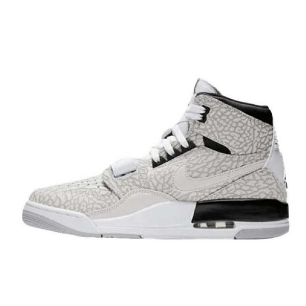 Boty Nike Air Jordan Legacy 312 Pro Muže Šedočerné