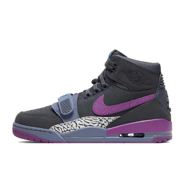 Boty Nike Air Jordan Legacy 312 Pro Muže Šedofialové