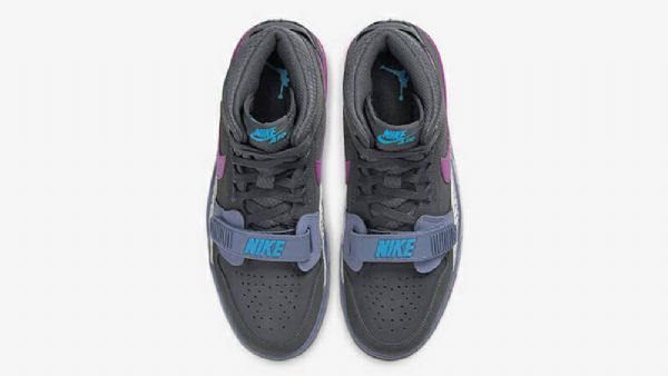 Boty Nike Air Jordan Legacy 312 Pro Muže Šedofialové