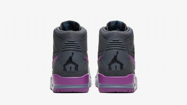 Boty Nike Air Jordan Legacy 312 Pro Muže Šedofialové