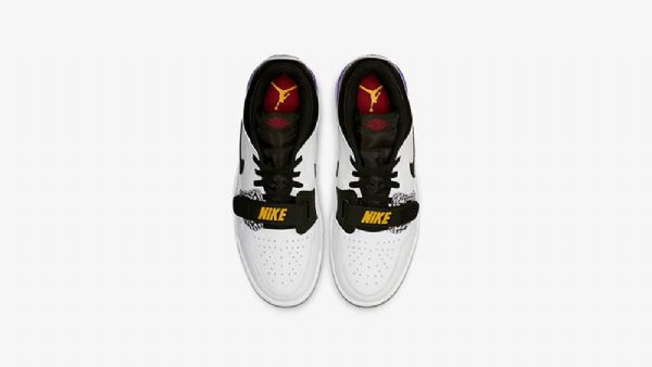 Nízké Boty Nike Air Jordan Legacy 312 Pro Muže Bílá Fialová