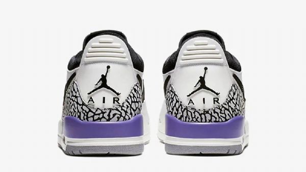 Nízké Boty Nike Air Jordan Legacy 312 Pro Muže Bílá Fialová