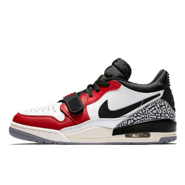 Pánské Boty Nike Air Jordan Legacy 312 Low Tops Chicago Pro Muže Vícebarevné