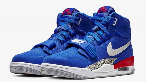 Pánské Boty Nike Air Jordan Legacy 312 Modrobílé