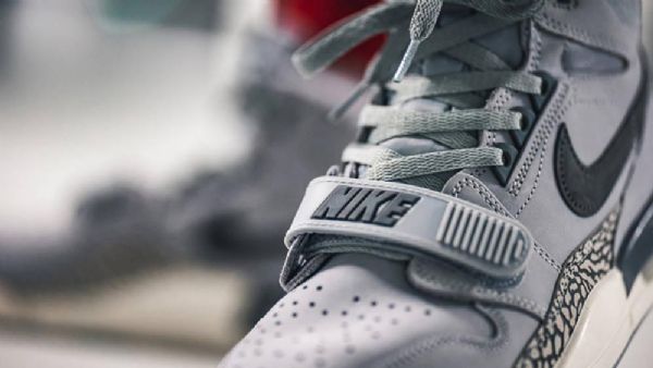 Pánské Boty Nike Air Jordan Legacy 312 Šedé