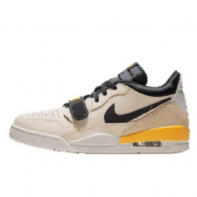 Pánské Boty Nike Air Jordan Legacy 312 V Khaki Barvě S Nízkou Vanilkou