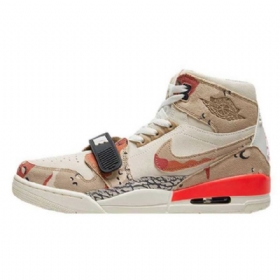 Pánské Boty Nike Air Jordan Legacy 312 V Khaki Kamufláži