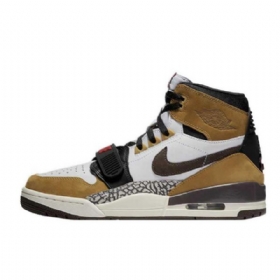 Pánské Boty Nike Air Jordan Legacy 312 Wheat Pro Muže Bílé