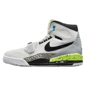 Pánské Boty Nike Don C Jordan Legacy 312 Command Force Šedozelené