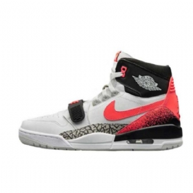 Pánské Boty Nike Don C Jordan Legacy 312 Hot Lava Šedooranžové