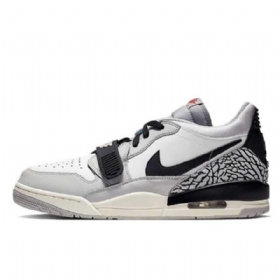 Pánské Nízké Boty Nike Air Jordan Legacy 312 Bílo-šedé