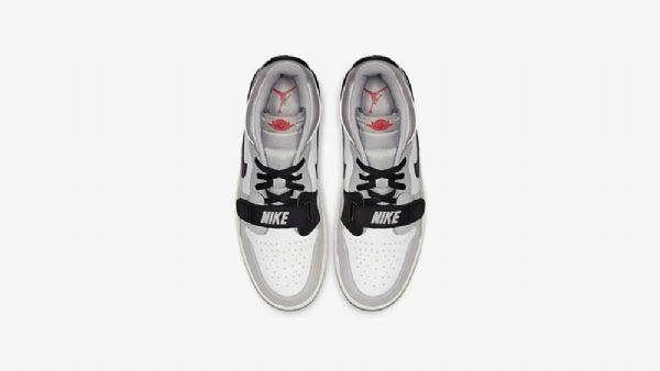 Pánské Nízké Boty Nike Air Jordan Legacy 312 Bílo-šedé