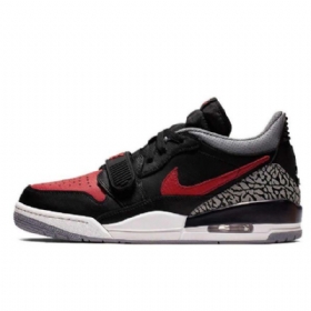 Pánské Nízké Boty Nike Air Jordan Legacy 312 Černočervené