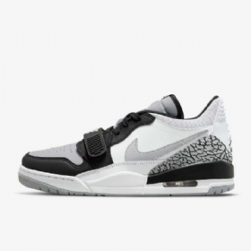 Pánské Nízké Boty Nike Air Jordan Legacy 312 Černošedé