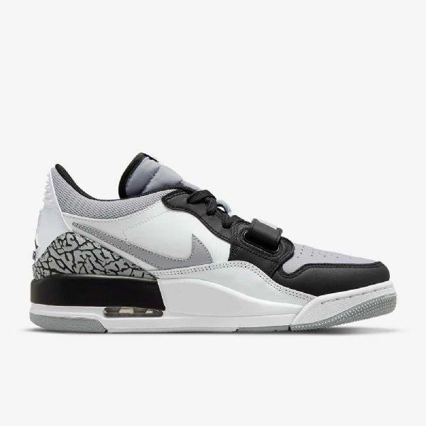 Pánské Nízké Boty Nike Air Jordan Legacy 312 Černošedé