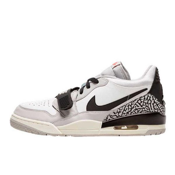 Pánské Nízké Boty Nike Air Jordan Legacy 312 Four Tops Bílý Červený