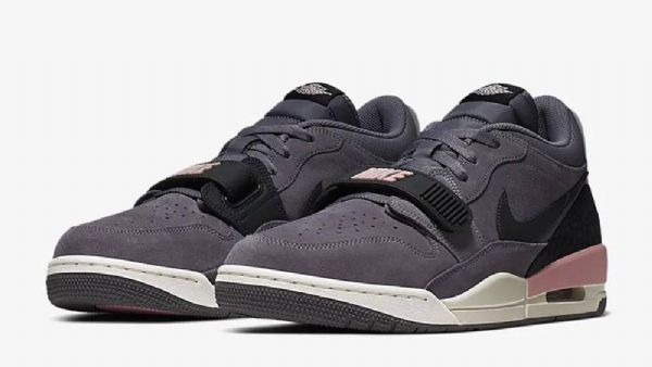 Pánské Nízké Boty Nike Air Jordan Legacy 312 Gunsmoke Šedé