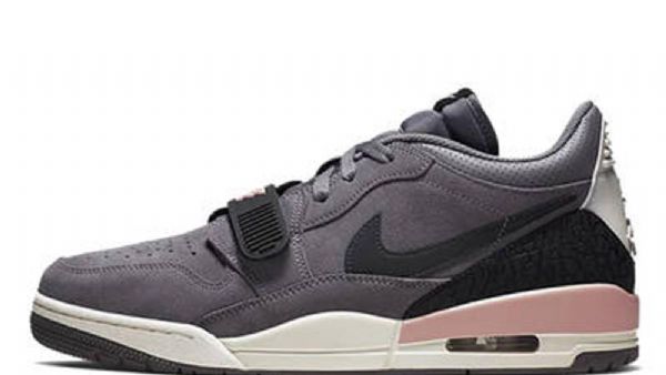 Pánské Nízké Boty Nike Air Jordan Legacy 312 Gunsmoke Šedé